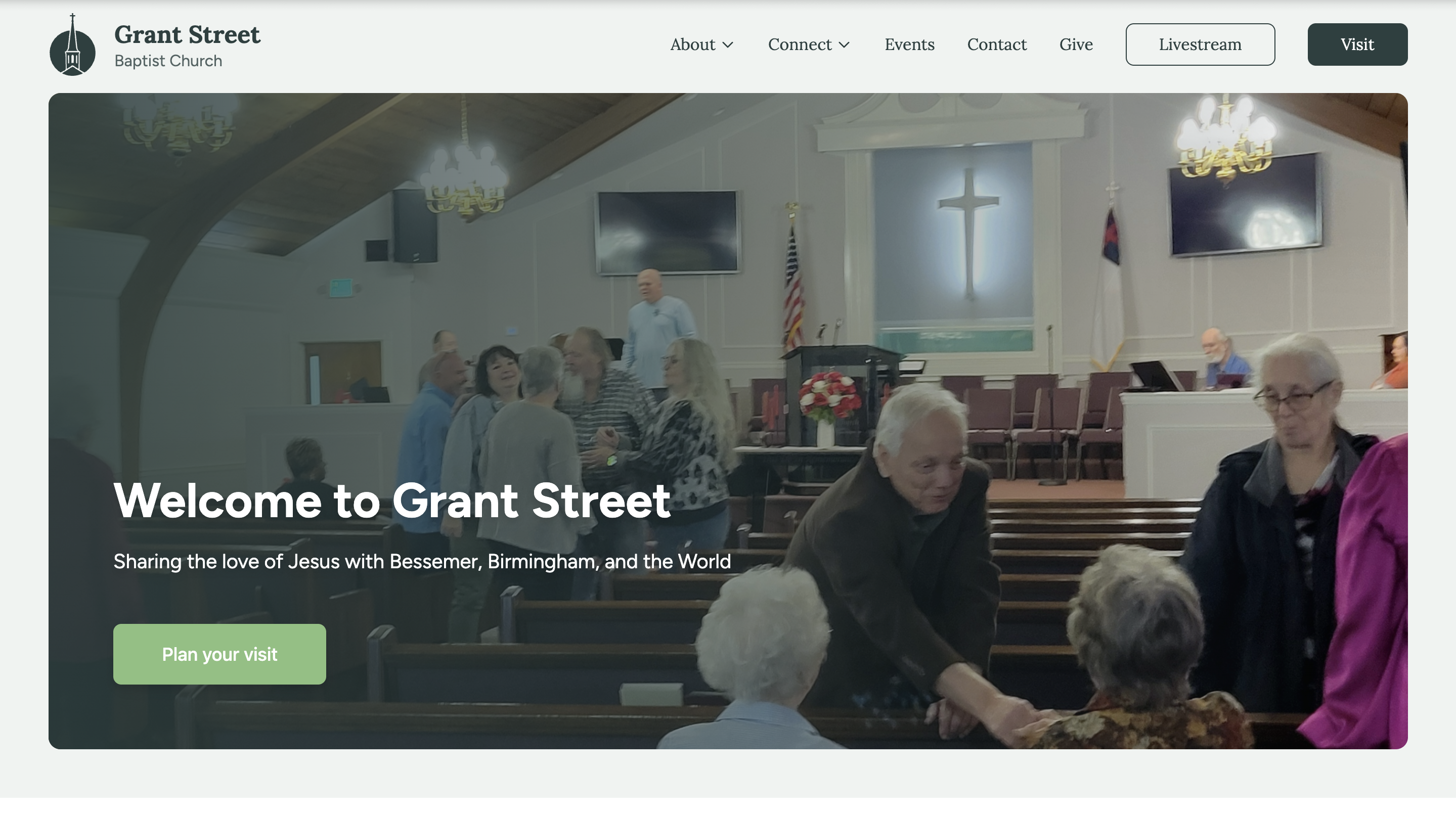 Grant Street Baptist Church